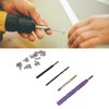 54 Pcs Thread Repair Kit M3x0.5x2D Thread Inserts Damaged Threads