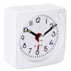 YouJabz Analogue Alarm Clock, Classic Analogue Travel Alarm Clock with