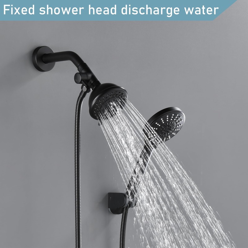 Evangeline Solid Brass Shower Diverter Valve G1/2" 3 Way Shower