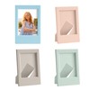 kwmobile 4x Photo Frame for Chiki - Photo Stand Instant