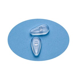 3 Pairs High-Comfort Air Cushioning Silicone Nose Pads for-Oakley Tincup OX3184 5094 0.5 OX5099 Wingfold OX5100 5101