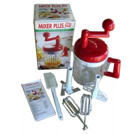 Kitchen + Home Mixer Plus As Seen On TV Mixes Chops and Blends Ultimate Mixer & Chopper