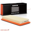 A-Premium 2-PC Filtro de aire del motor compatible con Ford