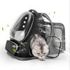 Cawypety Expandable Cat Backpack,Cat Bubble Backpack Carrier for Carrying Cats,