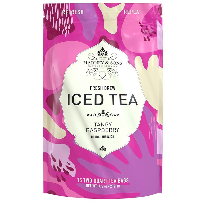 Harney & Sons Tangy Raspberry Iced Tea | Fresh Brew,