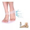 Clicmania Par De Protector De Talones Silicon Taloneras Pies Unitalla