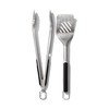 OXO Outdoor Grilling Turner and Tongs Set