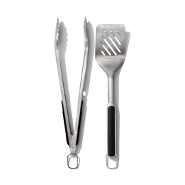 OXO Outdoor Grilling Turner and Tongs Set