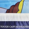 Navy Flag 2x3 Double Sided- Heavy Duty 3 Ply 210D-
