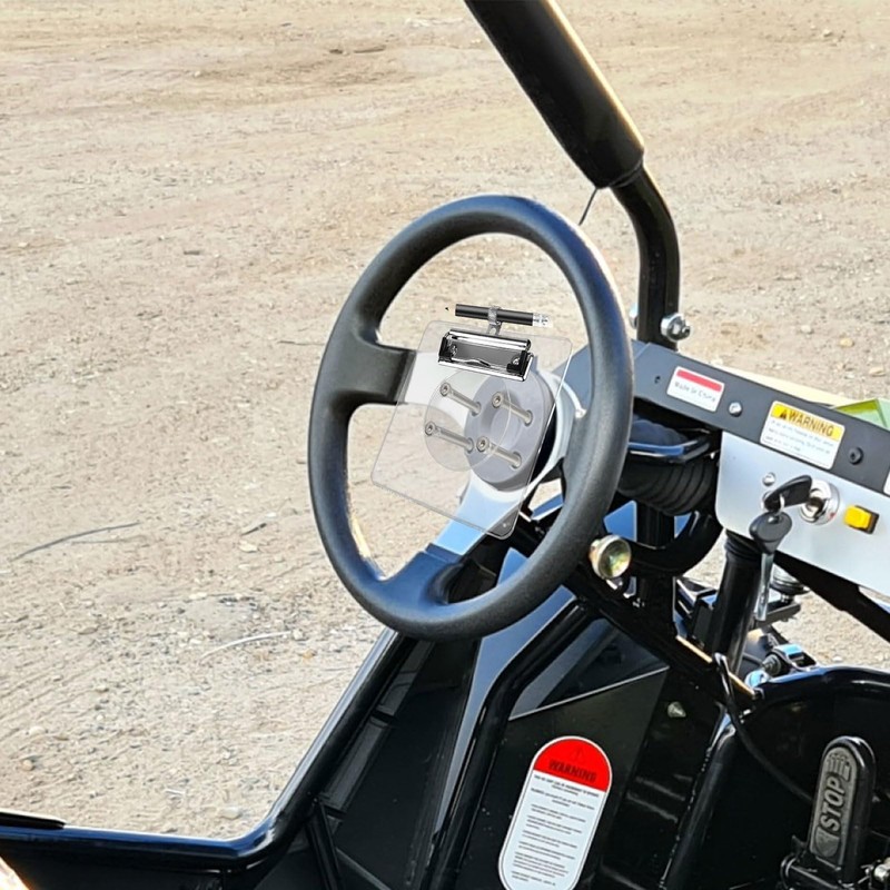 ARCHEREST Golf Cart Scorecard Holder with Pencil Holder – Fits