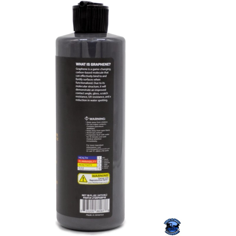 Renegade Graphene & Ceramic Black Paint Polish 16 Oz rp-LFGRPGBP16