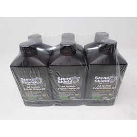 Stens 6-Pack 2-Cycle 50:1 Full Synthetic Oil 12.8 oz for Universal Products 770-124