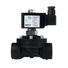 FSA Solenoid Valve Plastic PA6 1 Inch 12 V DC
