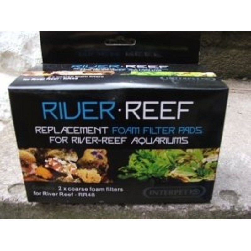 Interpet River Reef Coarse Filter Foam, 48 Litre, Pack of