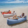 Naturehike Inflatable Recliner Chair, Waterproof Inflatable Sofa with Portable Backpack,