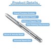 sourcing map 6pcs Straight Flute Thread Tap, 10-32 UNF Screw