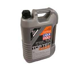 LIQUI MOLY TOP TEC 4200 5LITER Liqui Moly TOP TEC 4200 5w30 Synthetic Engine Motor Oil for Volkswagen VW