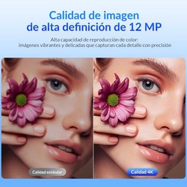 Cámara Web 4K para PC con Sensor Sony, Enfoque automático y Cubierta de privacidad, cámara Ultra HD 4K con trípode, 2 micrófonos con cancelación de Ru