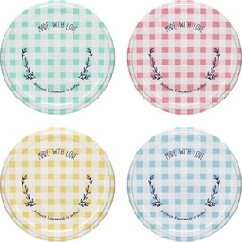 Green Hobby Twist Off Lid TO 53 x 50 - Mesh Lid is offered in sales units of 50 pieces each.