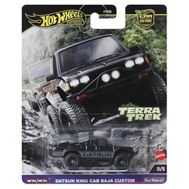 Hot Wheels Premium Car Culture Datsun King Cab Baja Custom 0/5