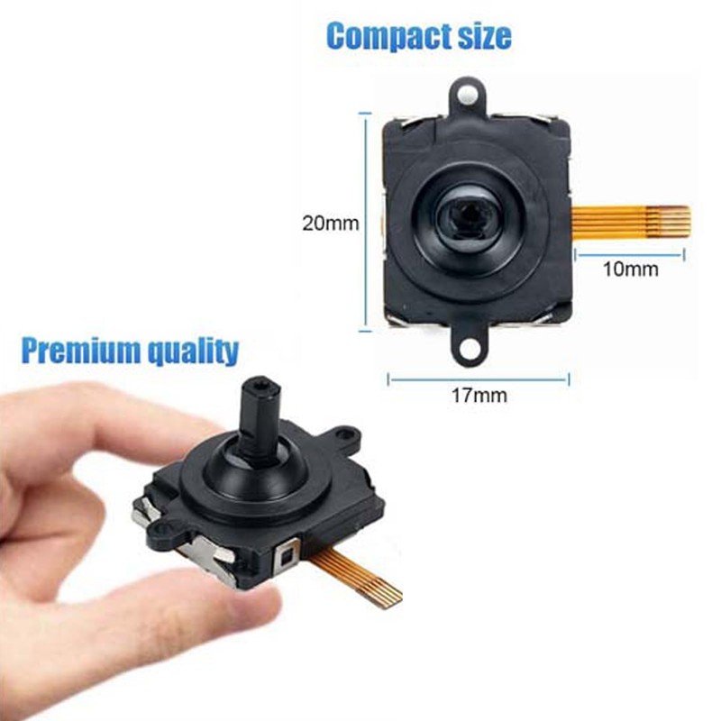 2PCS Joystick Replacement Compatible for Oculus Quest 2 Controller Joystick