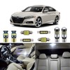 AUTOGINE 14 Piece White LED Interior Lights Kit for Honda