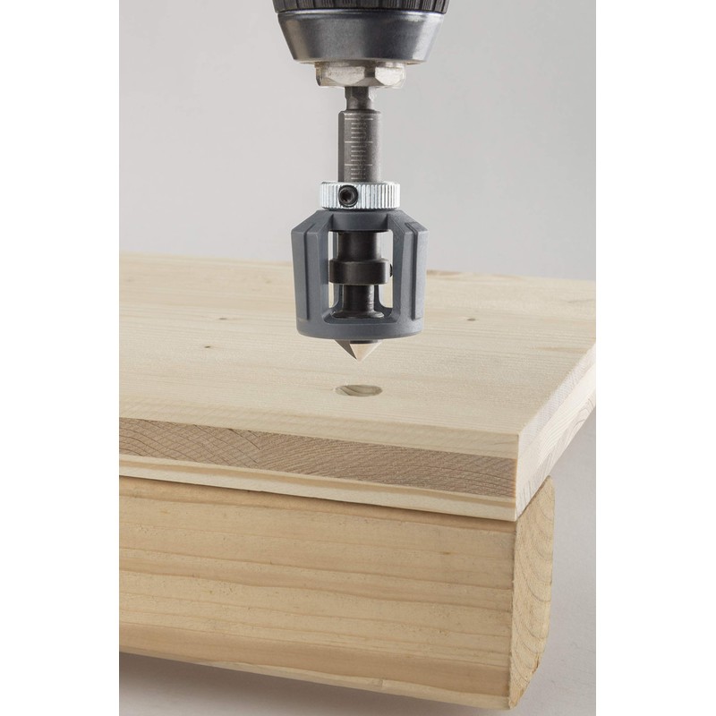 wolfcraft Bit Holder With Depth Stop I 1539000 I For