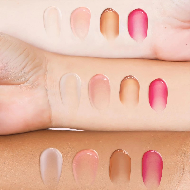 NATURE WELL Tinted Lip Butter Variety Pack, Shear & Subtle