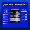 Creatina Pura Monohidratada Holix Lab 500g 100 Serv Creatina Micronizada