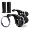3x7 21-Speed Bike Shifters – Smooth Twist-Grip Gear Control for
