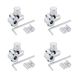 Mtsooning 4PCS BPV-31 Bullet Piercing Valve Kit, Adjustable Line Tap Valve for Air Conditioners HVAC 1/4", 5/16", 3/8" Tubing, Replacement for AP4502525 BPV31D GPV14 GPV31 GPV38 GPV56 MPV31 A/C HVAC
