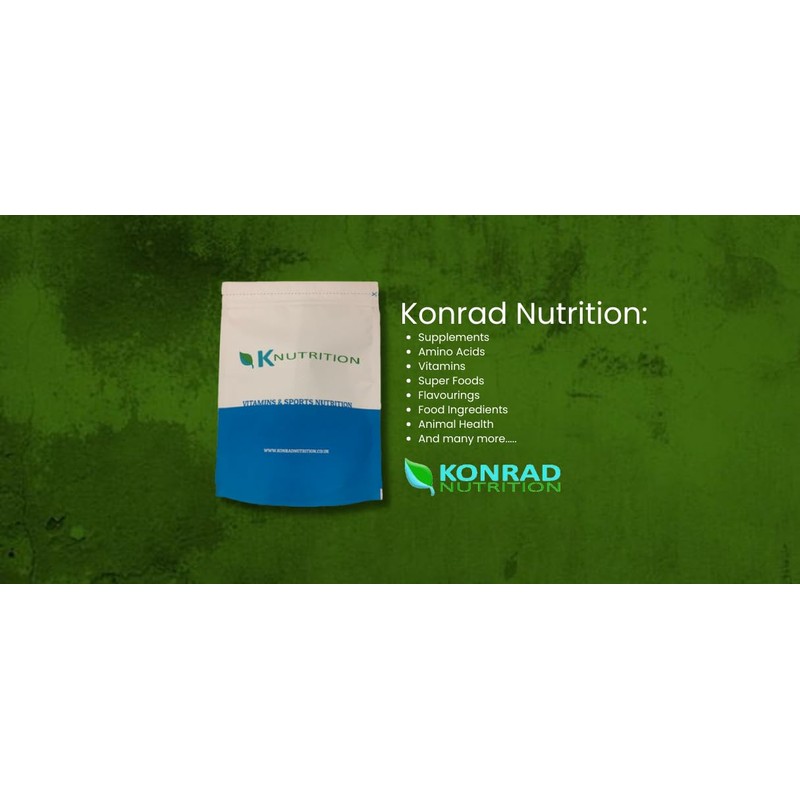 Organic Pea Protein Isolate Powder 500g Knutrition