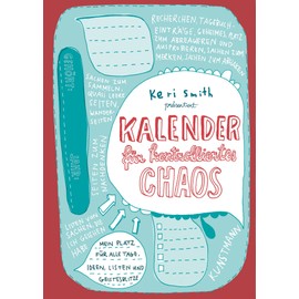 Kalender für kontrolliertes Chaos