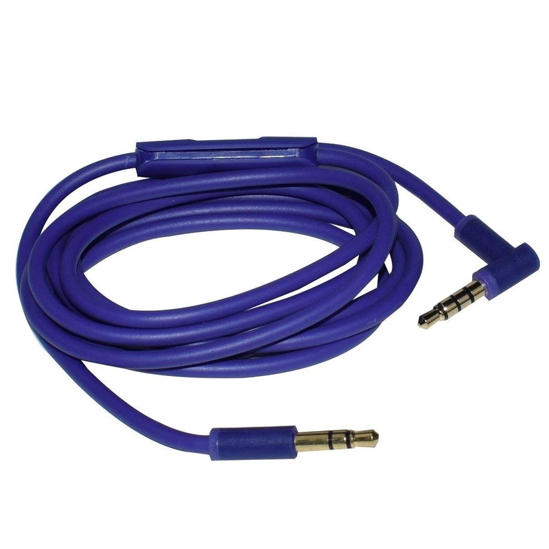 Aquelo Replacement Audio Cable Cord with Inline Mic and Volume