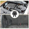 Pack of 50 Trim Clips Mounting Clips Suitable for Volkswagen,