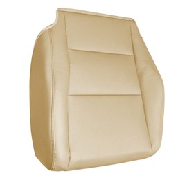 Priprilod Tan Leather Passenger Side Bottom Replacement Seat Cover Compatible with Honda Accord 2008 2009 2010 2011 2012