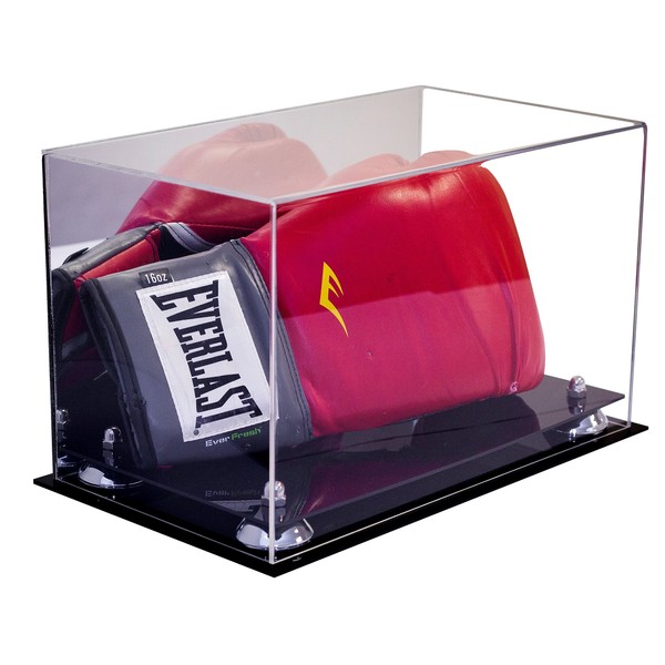 Better Display Cases Acrylic Single or Double Boxing Glove Display