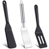 3 Pieces Small Spatula Mini Brownie Serving Spatula Narrow Thin