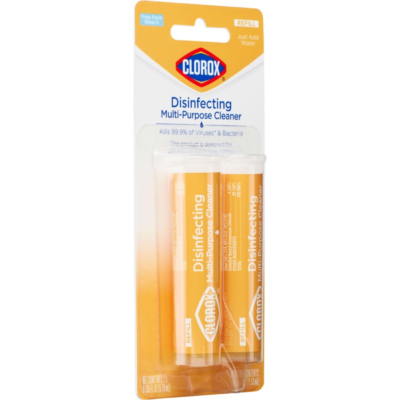 Clorox Disinfecting Multi-Purpose, Household Essentials, Cleaning Refills for Clorox Multi-Purpose