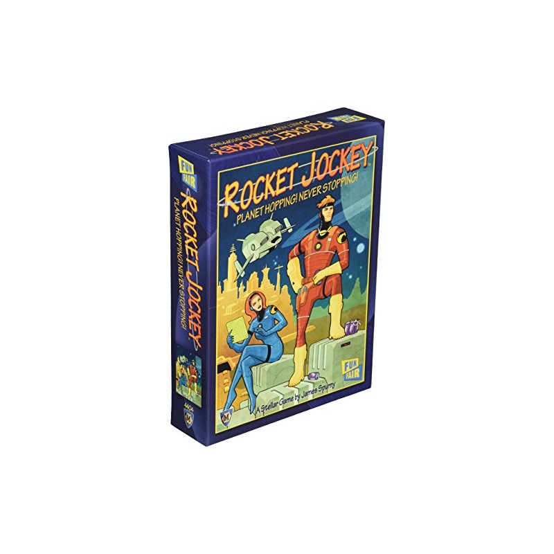 Mayfair Games Rocket Jockey