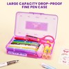 48-Piece Washable Back to School Supplies Gift Kit for Kids-Unicorn