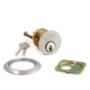 Garage Door Keyed Lock Rim Cylinder 2 Keys SC1