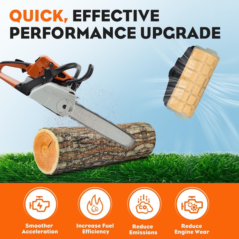 Hipa MS250 Air Filter Tune Up Kit for Stihl 025
