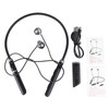 Neckband BT Headphones, Noise Cancelling Wireless Sports Earbuds Strong Bass