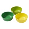 ECR4Kids My First Meal Pal Snack Bowls, Kids Plastic Tableware,