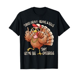 Men Thanksgiving Turkey Gravy Funny Thanksgiving Women Kids T-Shirt