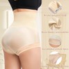 Werkiss Women's Shapewear Tummy Control Underpants High Waist Lace Bodice