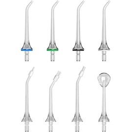 Replacement Jet Tips for Vimmk Y208 Water Flossers Oral Irrigators, Jet Nozzle Accessories (8-Pack)