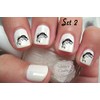 Bass Fish Girls Fish Too Nail Art Decals