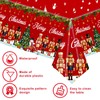 2Pcs Christmas Party Table Cover Table Cloth,137 * 274cm Christmas